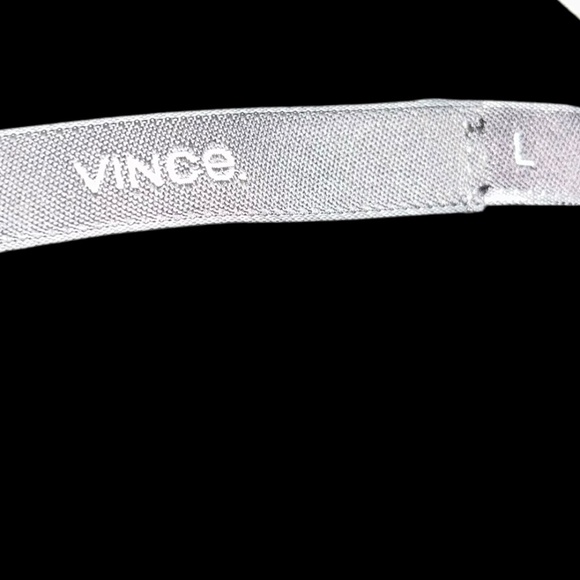 vince marled gray wool nylon silk Angora sweatshirt style hoodie sweater L - Picture 2 of 5